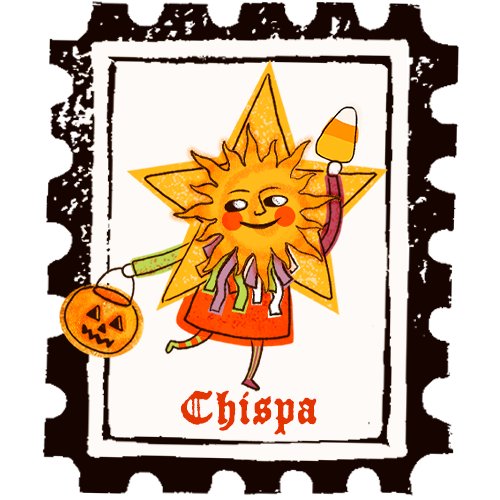 Chispa costume