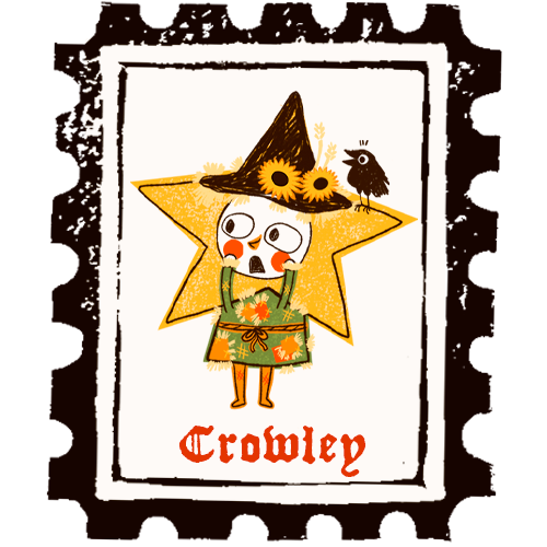 Crowley costume