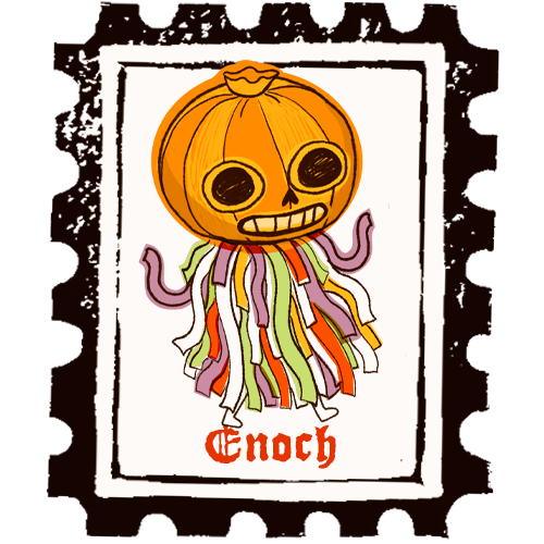 Enoch costume