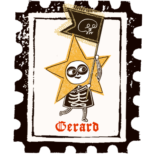 Gerard costume