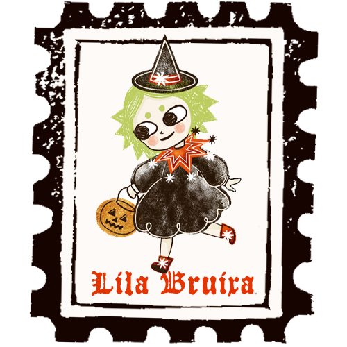 Lila Bruixa costume