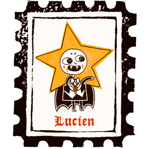 Lucien costume
