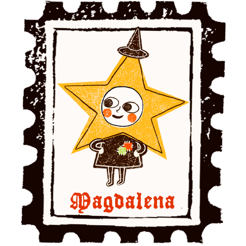 Magdalena costume