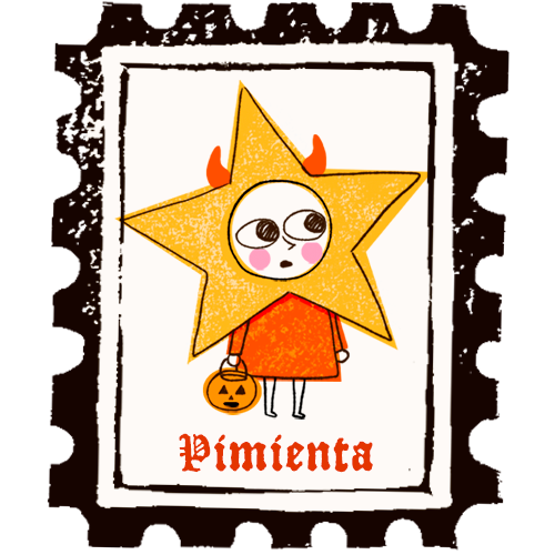 Pimienta costume